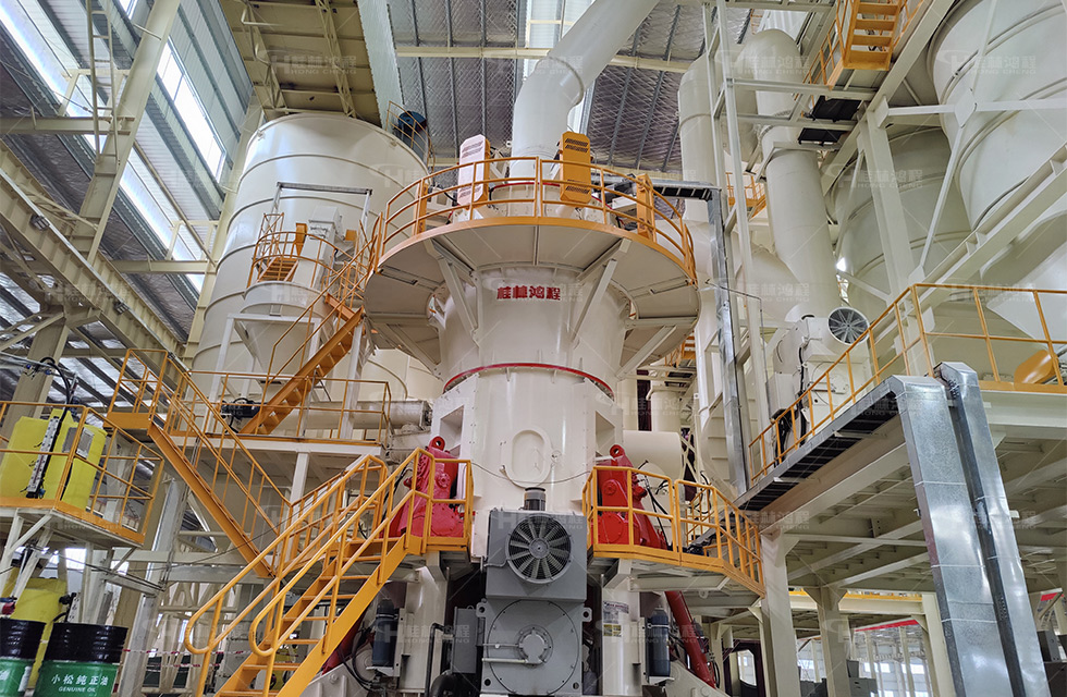 广西贺州2500目大理石粉生产案例